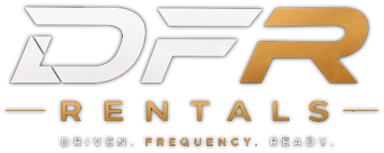 DFR Rentals — Driven. Frequency. Ready.